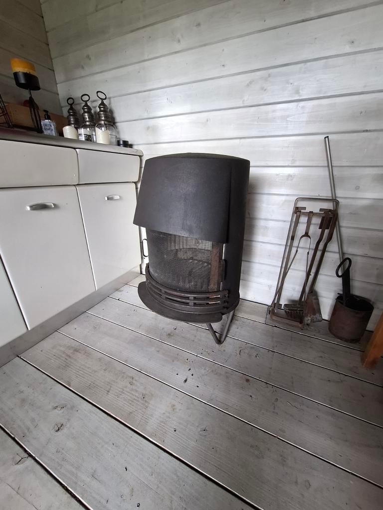 Tasso houtkachel € 125, Ophalen, Vrijstaande haard, Houthaard
