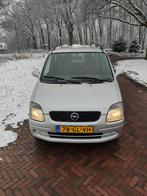 Opel Agila 1.2 I 16V 2001 Grijs, Auto's, Voorwielaandrijving, 15 km/l, 74 pk, 31 €/maand
