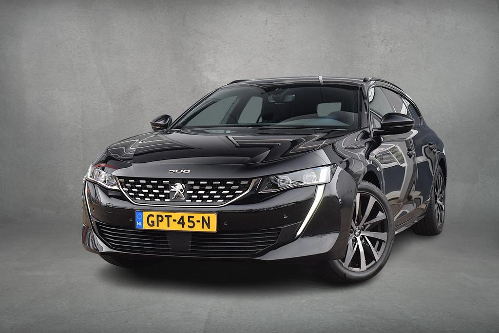 Peugeot 508 SW 1.6 PureTech GT Line | Apple CarPlay | Half L, 745 kg, Stof, Gebruikt, Euro 6