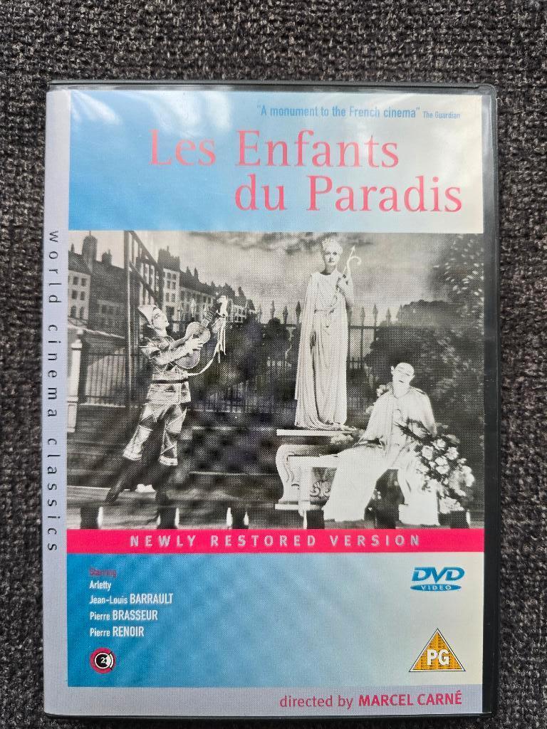 Les Enfants du Paradis - Marcel Carné - Arletty - 1945, Alle leeftijden, Drama, Ophalen of Verzenden, Zo goed als nieuw
