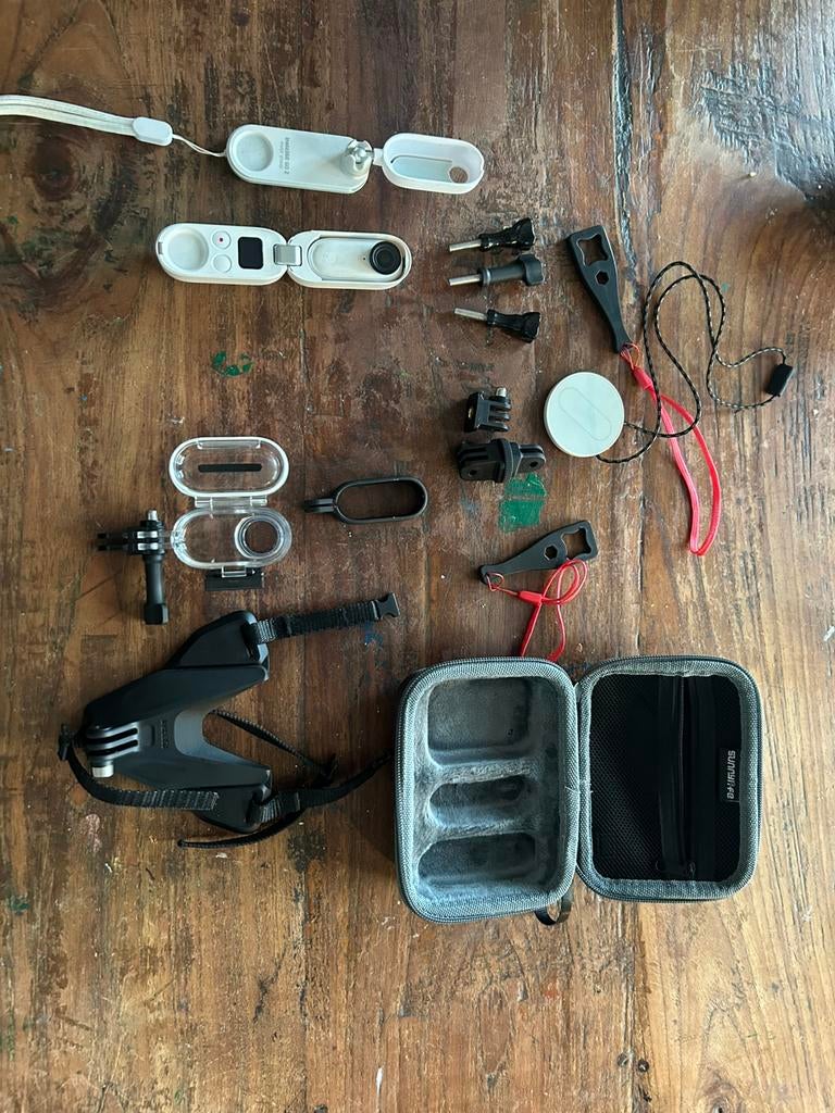 Insta360 Go2 32GB actiecamera, Audio, Tv en Foto, Actiecamera's, Ophalen of Verzenden, Zo goed als nieuw, Overige merken