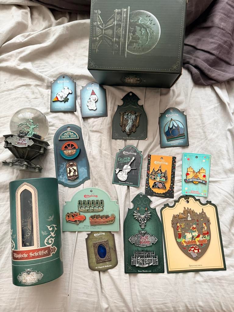 Allemaal efteling souvenir, Verzamelen, Efteling, Ophalen of Verzenden, Zo goed als nieuw, Beeldje of Poppetje
