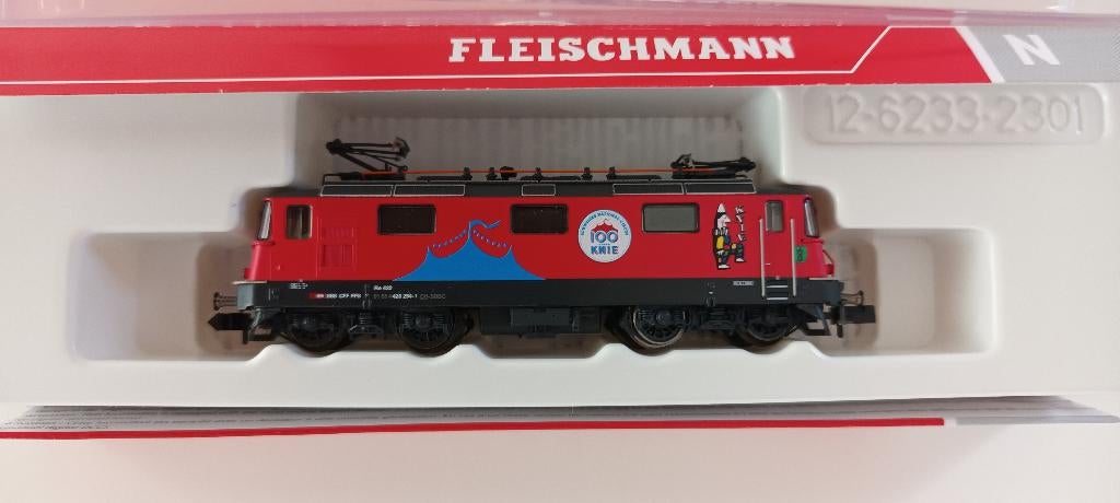 Fleishmann 734094 SBB ( Digitaal /SOUND), Fleischmann, Nieuw, Ophalen of Verzenden, Gelijkstroom