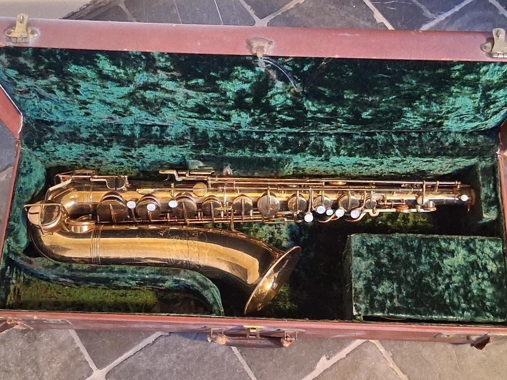 W.M. Frank (Martin Medalist) tenorsaxofoon gereviseerd, Muziek en Instrumenten, Blaasinstrumenten | Saxofoons, Ophalen of Verzenden