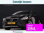 Volvo V40 Cross Country 1.5 T3 Polar+ Luxury [TREKHAAK,HARMA, 4 cilinders, 700 kg, Zwart, V40