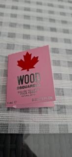 proefje WOOD pour femme, Sieraden, Tassen en Uiterlijk, Uiterlijk | Parfum, Verzenden, Nieuw
