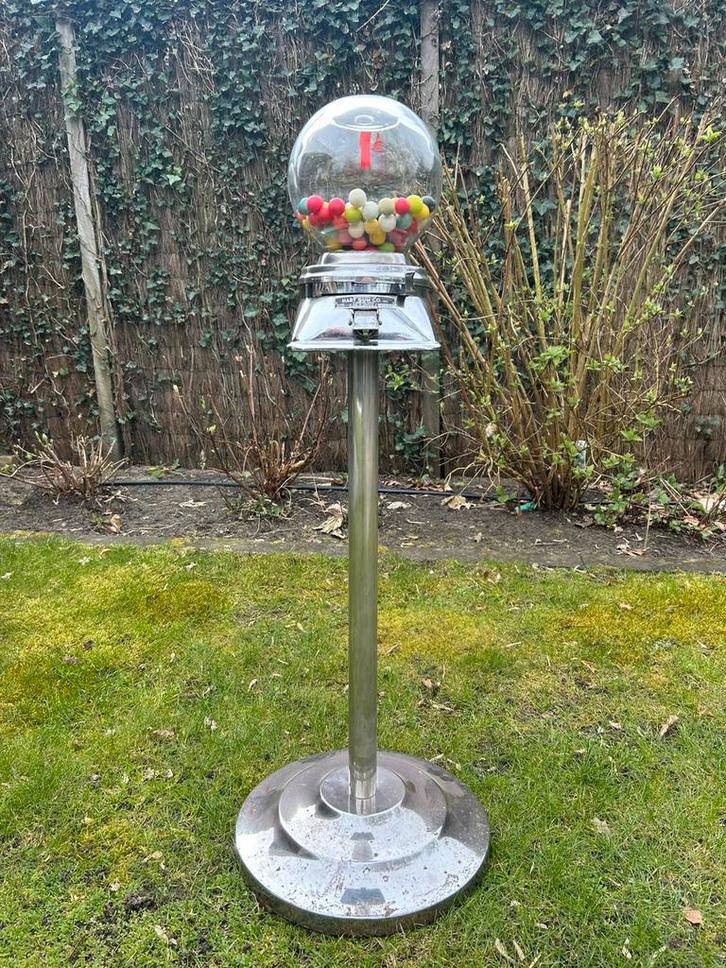 Zeer zeldzame kauwgomballen automaat, Verzamelen, Automaten | Overige, Zo goed als nieuw, Ophalen of Verzenden