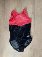 Turnpakje - maat 128, Sport en Fitness, Turnen, Zo goed als nieuw, Turnpak(je), Rood, Kindermaat 122 t/m 140