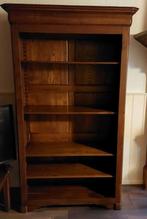 Prachtige vol eiken boekenkast >> €200, Ophalen, Met plank(en), 100 tot 150 cm, 200 cm of meer