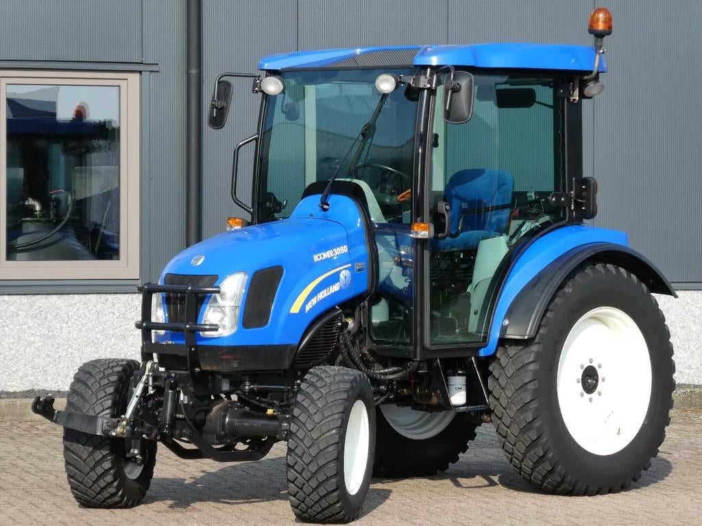 New Holland Boomer 3050 4wd CVT / 03793 Draaiuren / Full Opt, Zakelijke goederen, Gebruikt, Mathijs Merkelijn, Mathijs@minitrekkers.nl