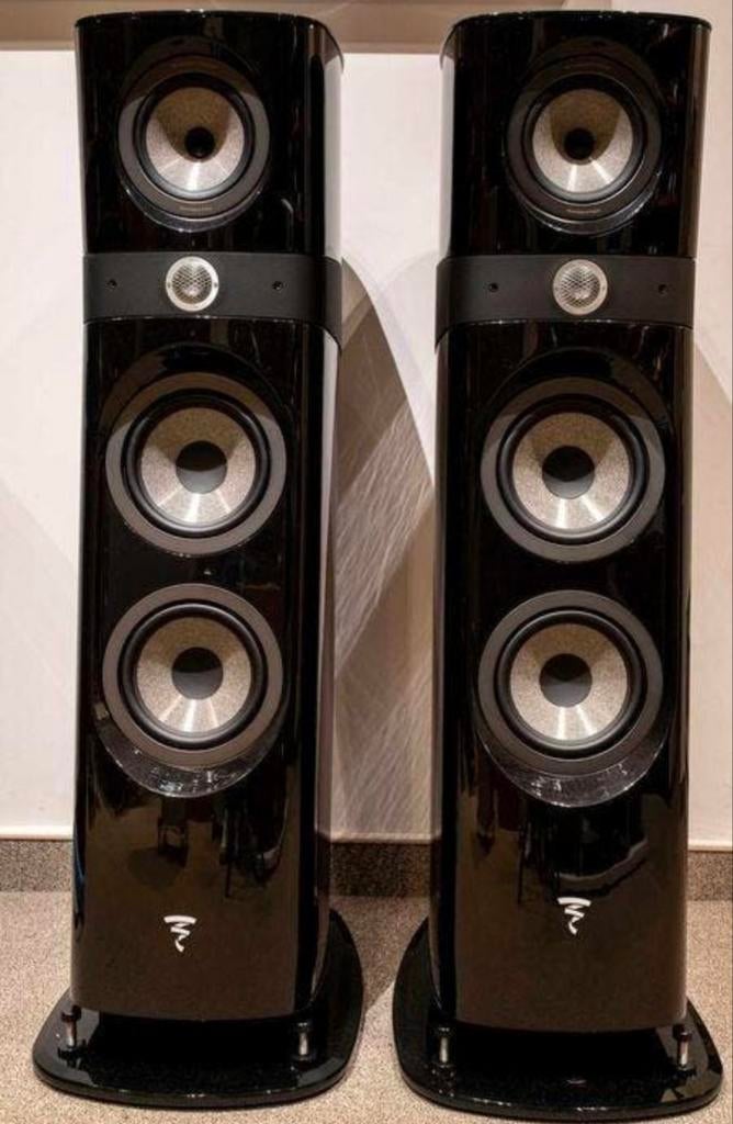 Focal Sopra 3 No.3
Compleet met dozen, Zo goed als nieuw, 120 watt of meer, Front, Rear of Stereo speakers, Ophalen