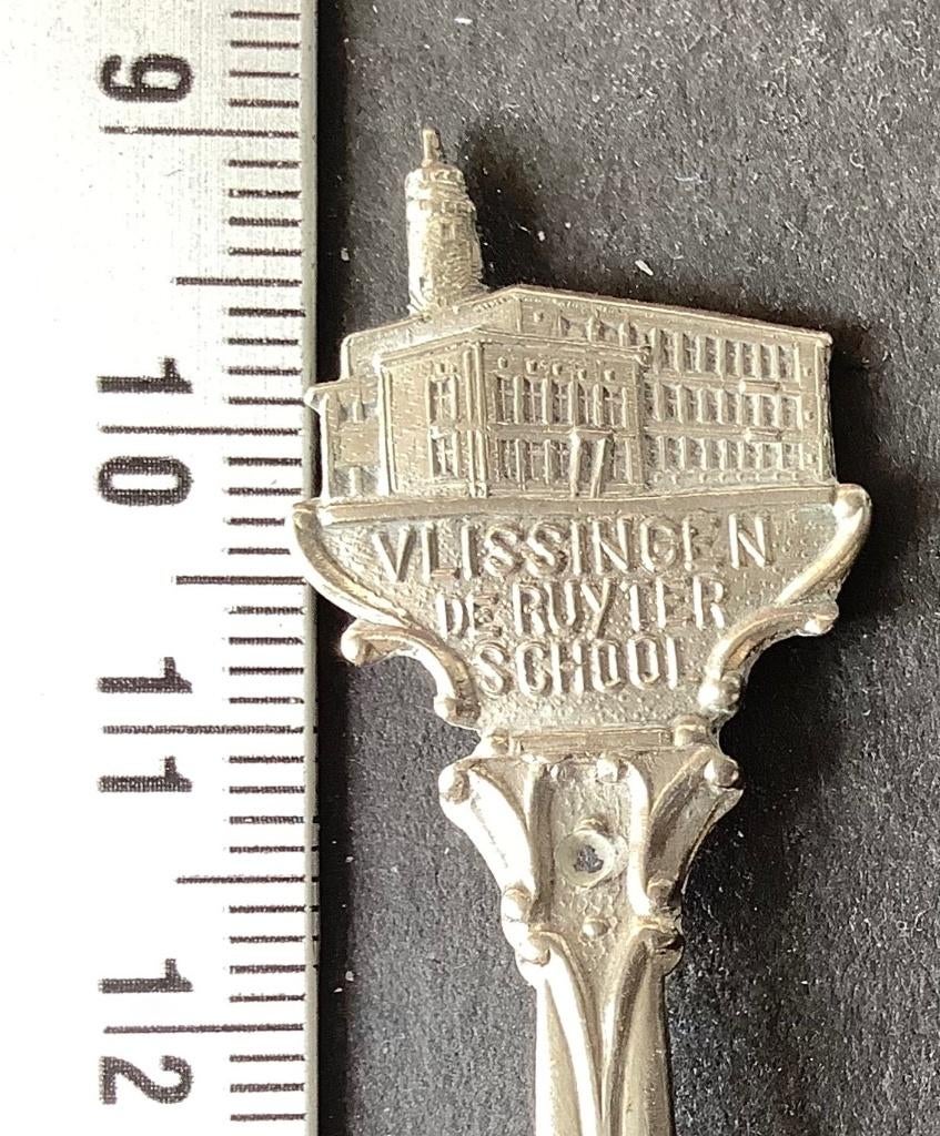 lepel, Vlissingen, de Ruyter school (L5, Ophalen of Verzenden, Gebruikt