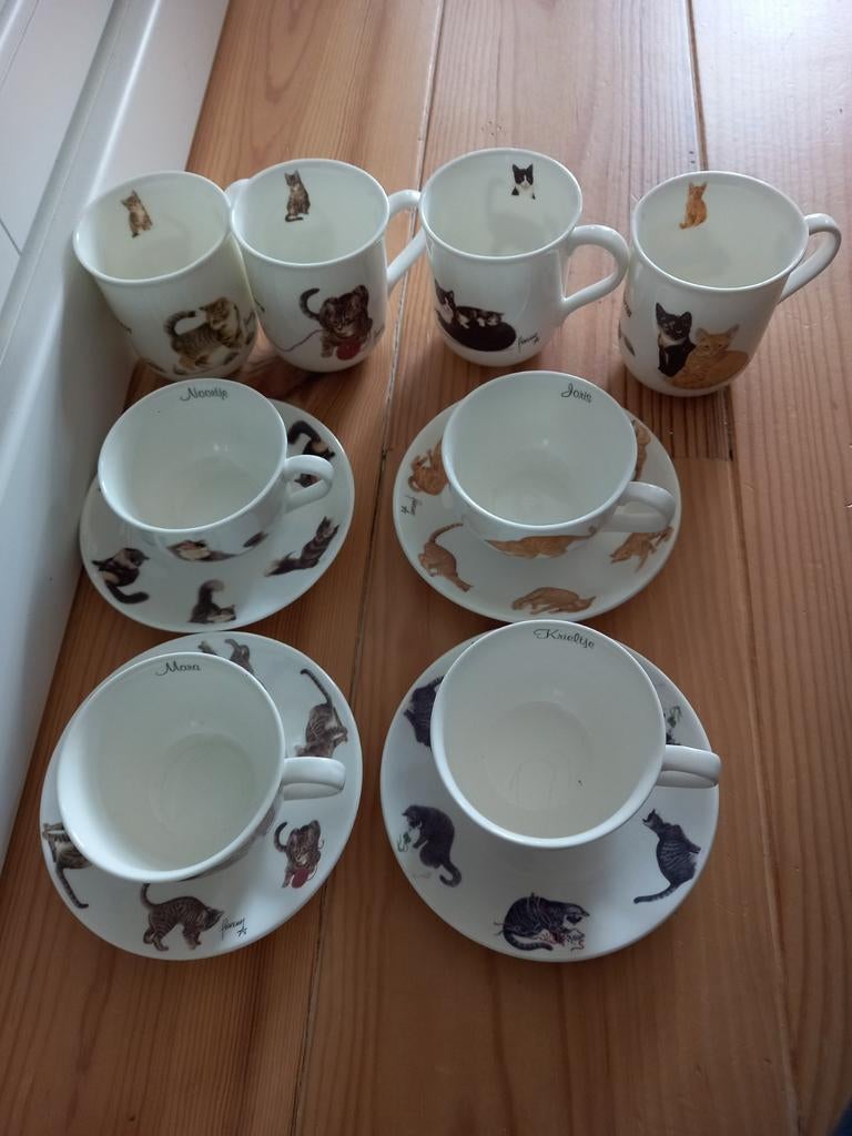 Diverse kopjes, bekers en glazen, Ophalen, Overige materialen, Gebruikt, Overige stijlen