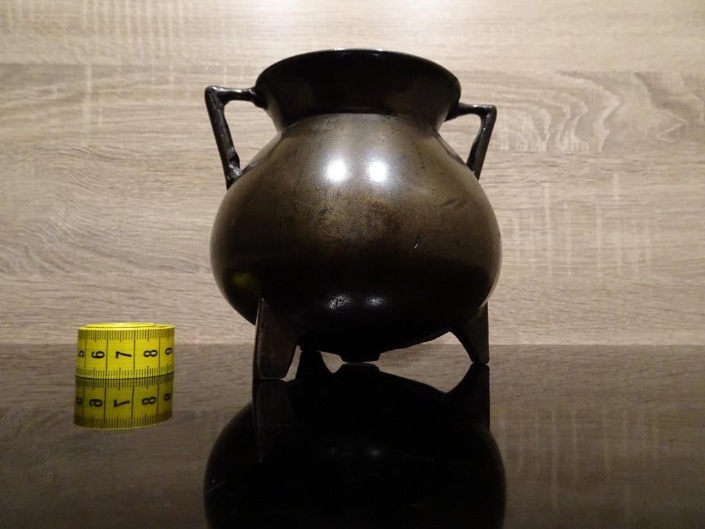 Vroeg bronzen graapje of kookpot - geen bodemvondst, Ophalen of Verzenden, Brons