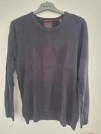 Scotch & Soda Trui Maat L - Donkerblauw, Maat 52/54 (L), Blauw, Ophalen of Verzenden, Gedragen