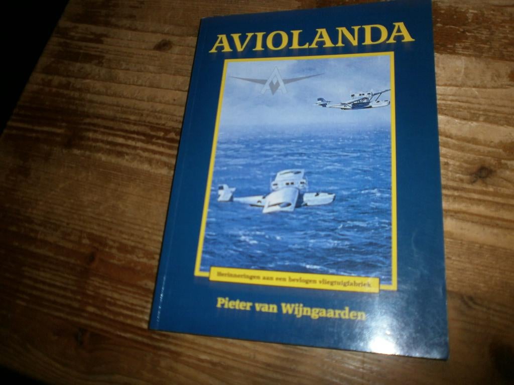 aviolanda bevlogen nederlandse vliegtuigfabriek zeldzaam, Ophalen of Verzenden, Nieuw