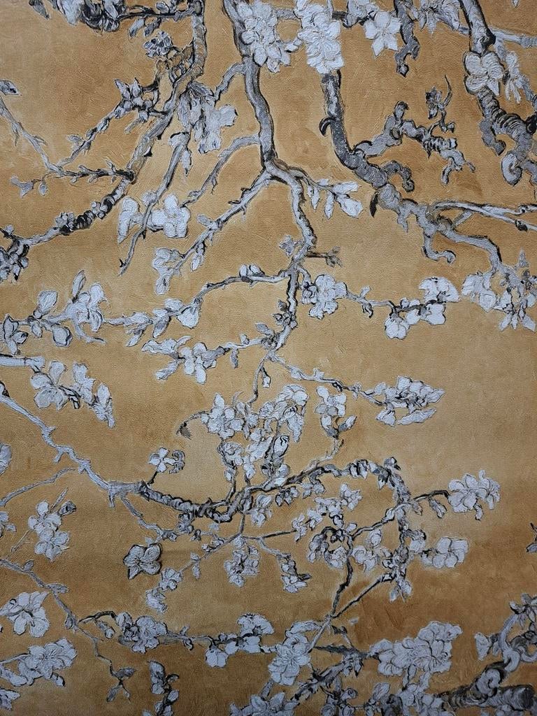 Vliesbehang Assortiment - Diverse Rollen te Koop, Verzenden, Grijs, Bloemen, Bladeren, Modern