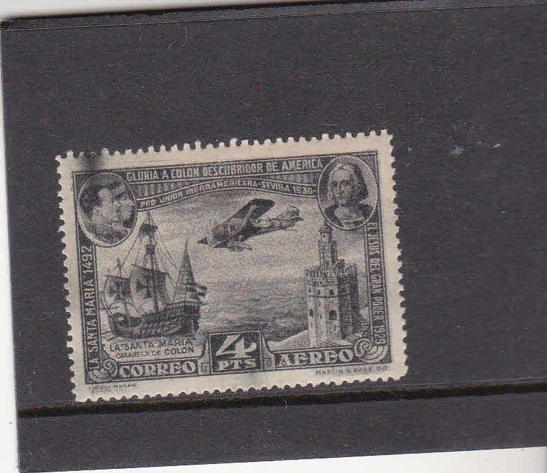 164. Spanje 1930, Ophalen of Verzenden, Gestempeld