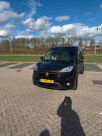 Fiat Doblo 1.2D 70KW 2017, Auto's, Bestelauto's, Stof, Zwart, USB, Zwart