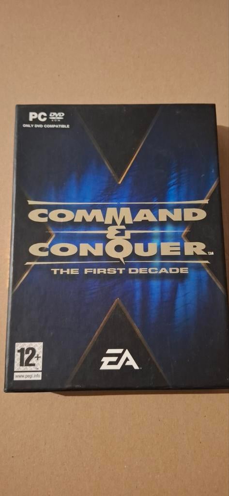 Command and Conquer the first decade, Spelcomputers en Games, Games | Pc, 1 speler, Ophalen of Verzenden, Zo goed als nieuw, Strategie en Constructie