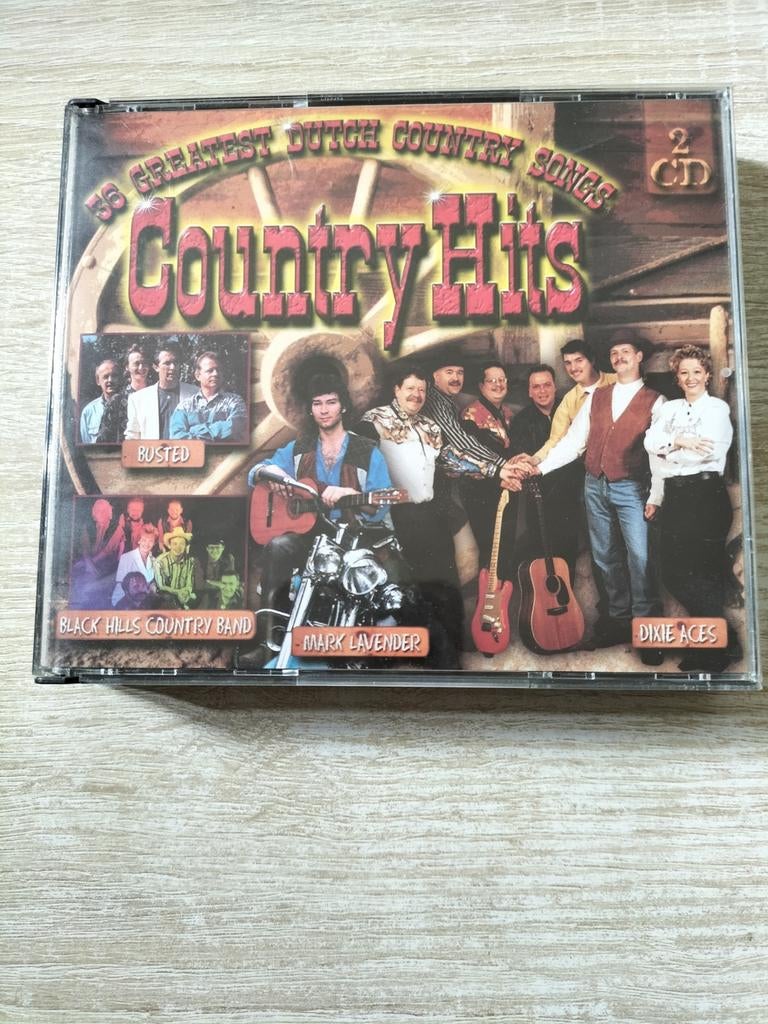 Country hits 2 cd box, Cd's en Dvd's, Cd's | Verzamelalbums, Ophalen of Verzenden, Country en Western