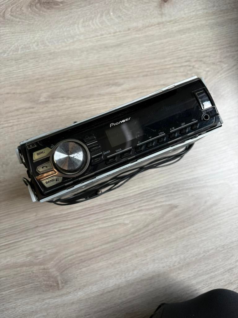 Pioneer DEH-4700BT Autoradio, Ophalen of Verzenden, Gebruikt