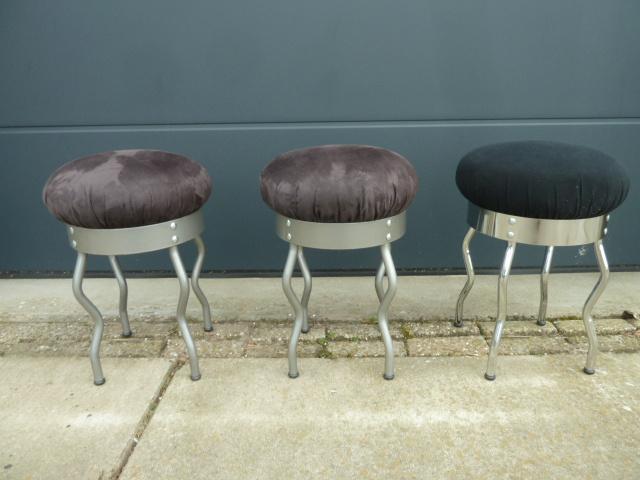 Ikea Uri kruk, Ophalen, Zo goed als nieuw, IJzer