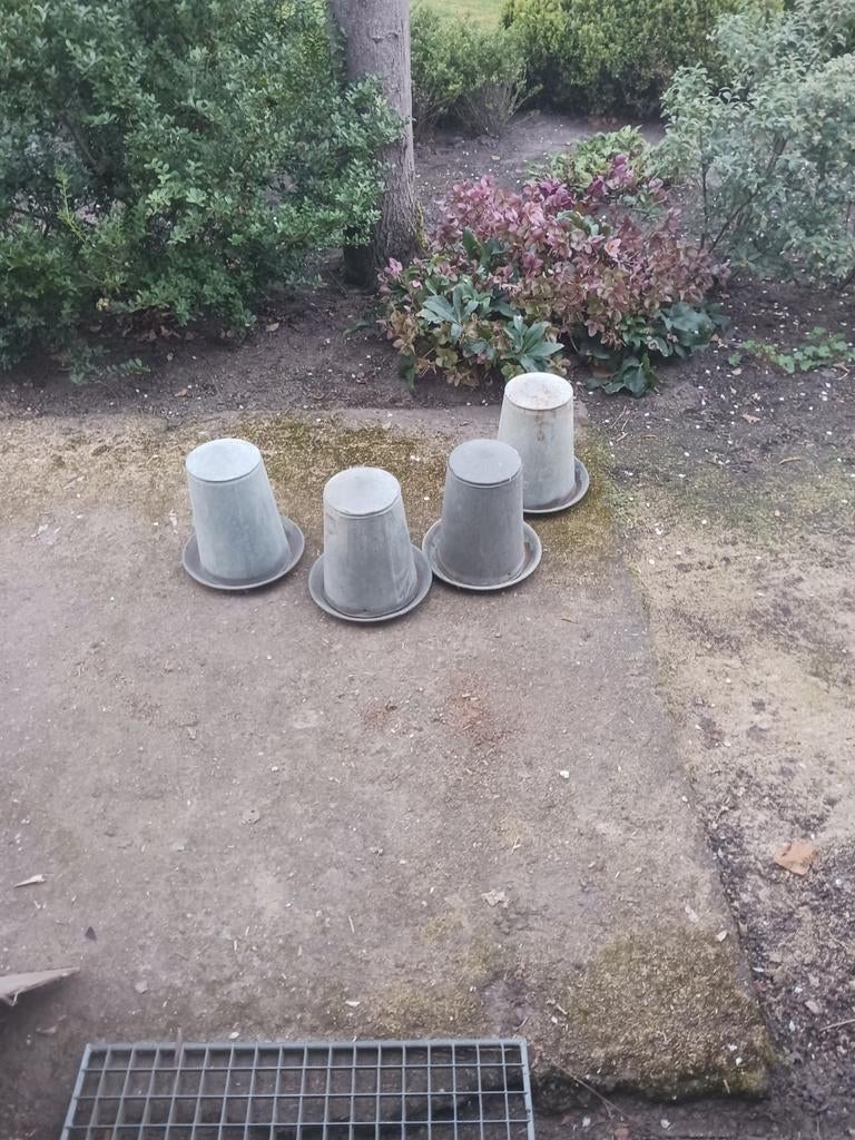 Kippen drinkbakken, Ophalen of Verzenden, Drinken en Voederen