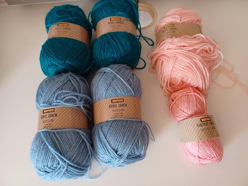 Brei-haakgaren van Xenos/Wibra/Essentials, Hobby en Vrije tijd, Ophalen of Verzenden, Nieuw, Breien of Haken, Wol of Garen