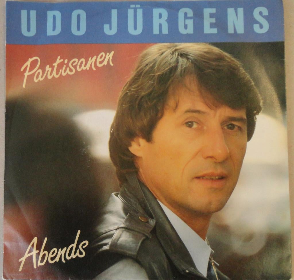 Udo Jurgens > Partisanen, Cd's en Dvd's, Vinyl Singles, Gebruikt, 7 inch, Single, Ophalen of Verzenden