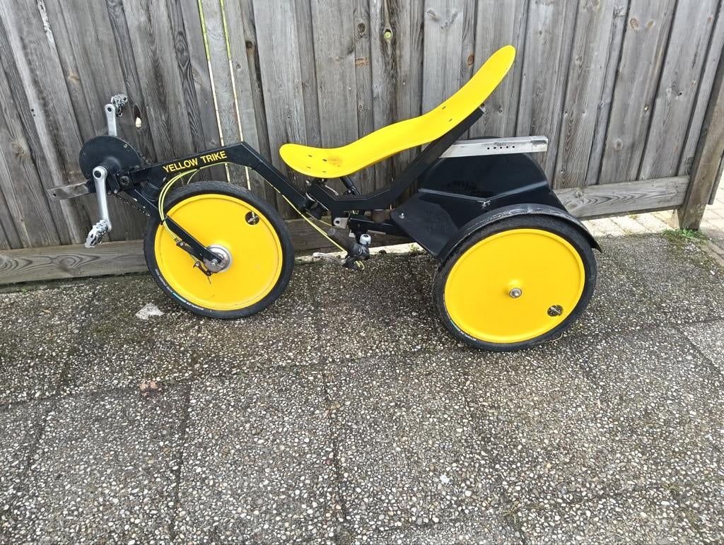Mooie trike ligfiets, Fietsen en Brommers, Ophalen