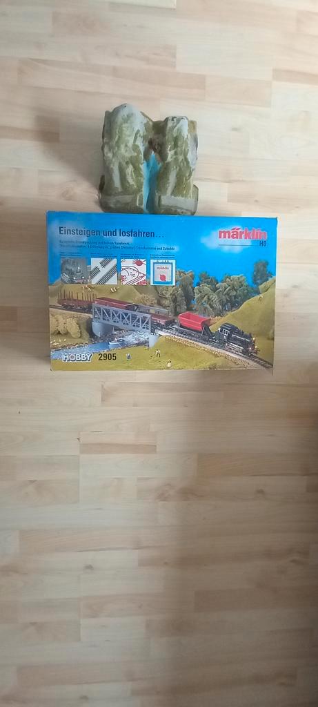 Trein in originele  verpakking, Ophalen, Zo goed als nieuw