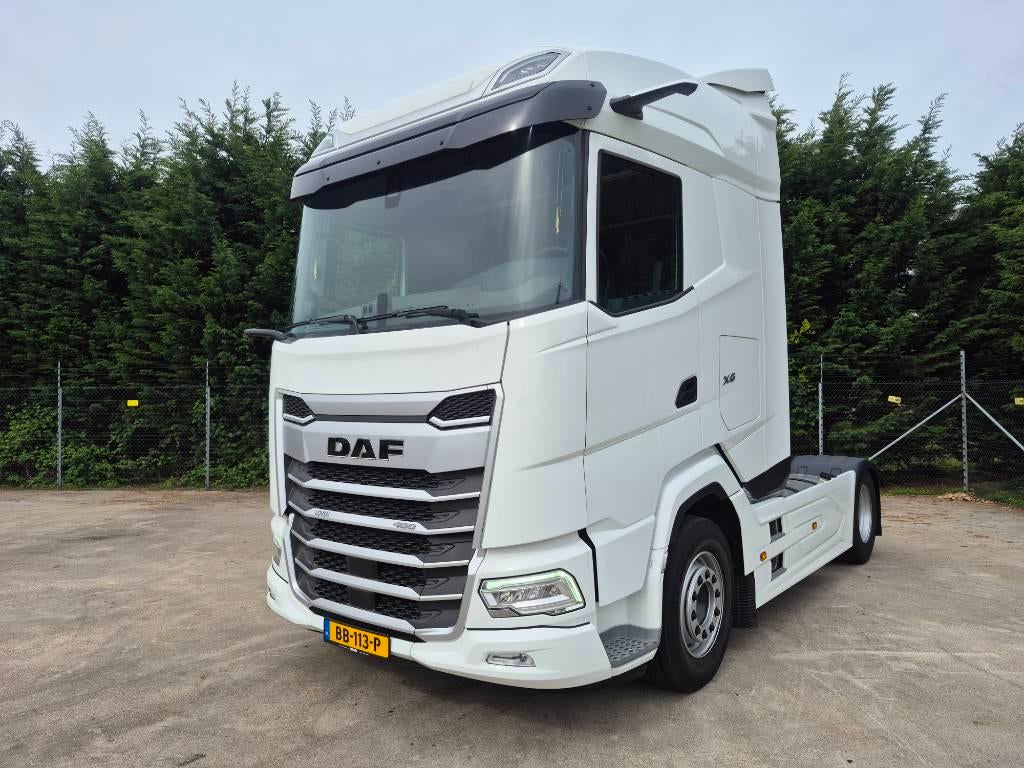 DAF XG 480 (bj 2025), Auto's, Automaat, Achterwielaandrijving, Euro 6, Wit