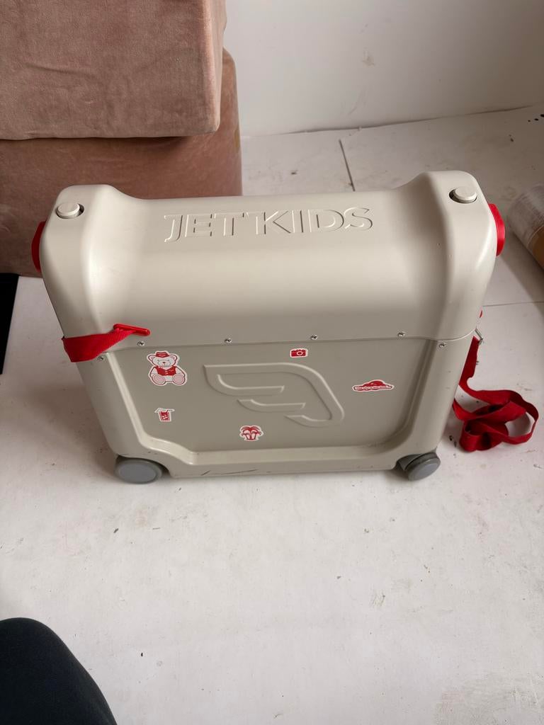 Jetkids BedBox met matras, Ophalen of Verzenden, Gebruikt, Jongen of Meisje
