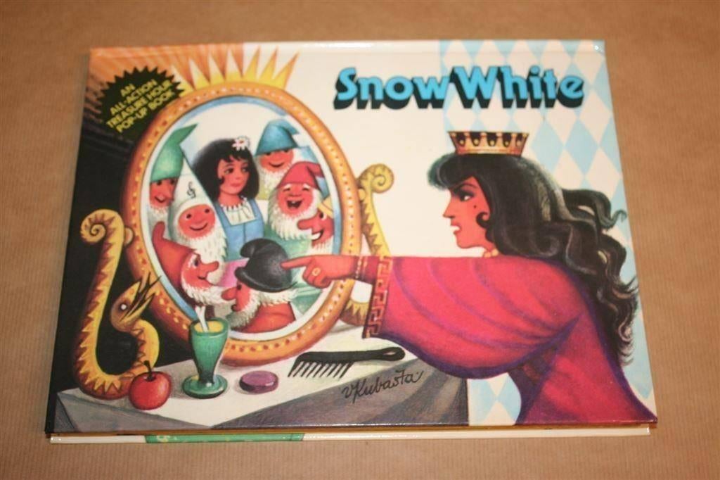 Snow White - An all-action treasure hour pop-up book, Boeken, Prentenboeken en Plaatjesalbums, Ophalen of Verzenden, Gelezen