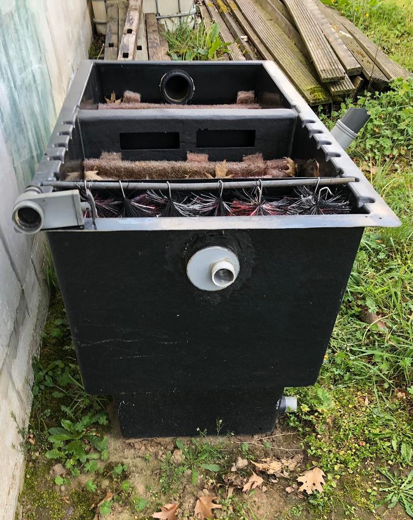 Complete vijver filterset met UV lamp,diverse pompen, Tuin en Terras, Vijvers, Ophalen, Gebruikt