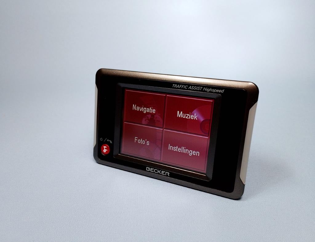 Becker Navigatie-systeem (Europa), Ophalen, Zo goed als nieuw