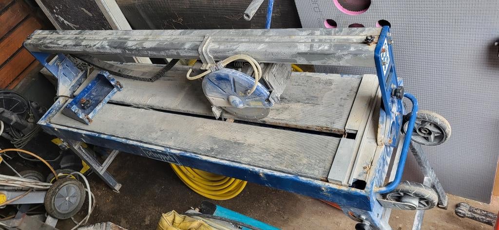 Tegelzaag Scheppach FS4700, Ophalen, Overige typen