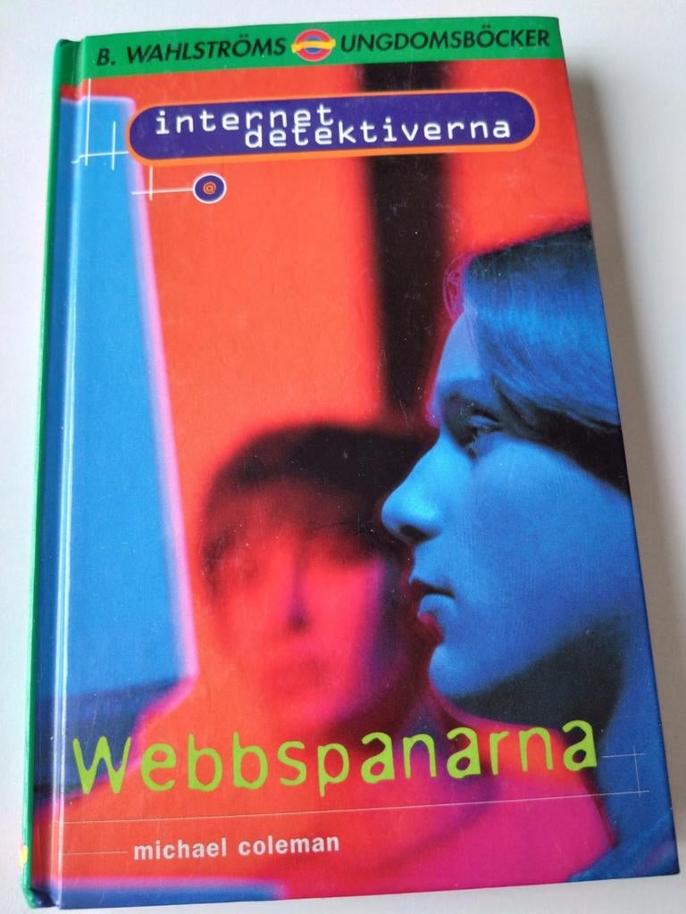 Webbspanarna #på svenska/zweeds#, Ophalen of Verzenden, Gelezen
