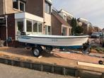 Shetland GH14 visboot, Tot 10 pk, Ophalen of Verzenden, Zo goed als nieuw, 3 tot 6 meter