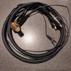 Atlas Hyper TT Phono kabel, -, -, Ophalen of Verzenden, Zo goed als nieuw