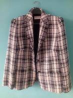 Vintage Horst Basler – 46 Jacket Jasje Black White, Ophalen of Verzenden, Zo goed als nieuw, Maat 46/48 (XL) of groter, Zwart