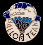 Mazda- Ballon team ballon pin, Verzenden, Nieuw, Transport, Speldje of Pin