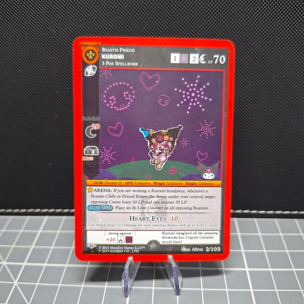 Metazoo Kuromi's Cryptid Carnival 2/103, Hobby en Vrije tijd, Verzenden, Zo goed als nieuw