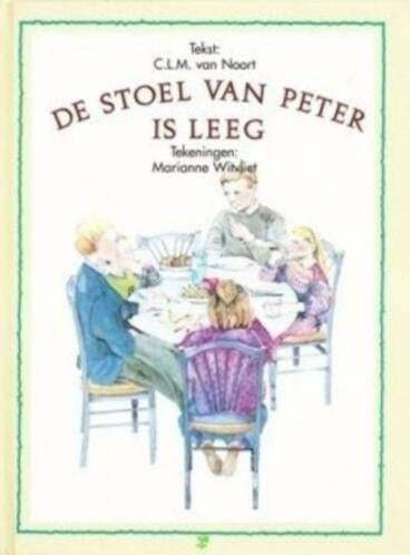 De stoel van Peter is leeg Marianne Witvliet 9050304214, Boeken, Godsdienst en Theologie, Ophalen of Verzenden, Zo goed als nieuw
