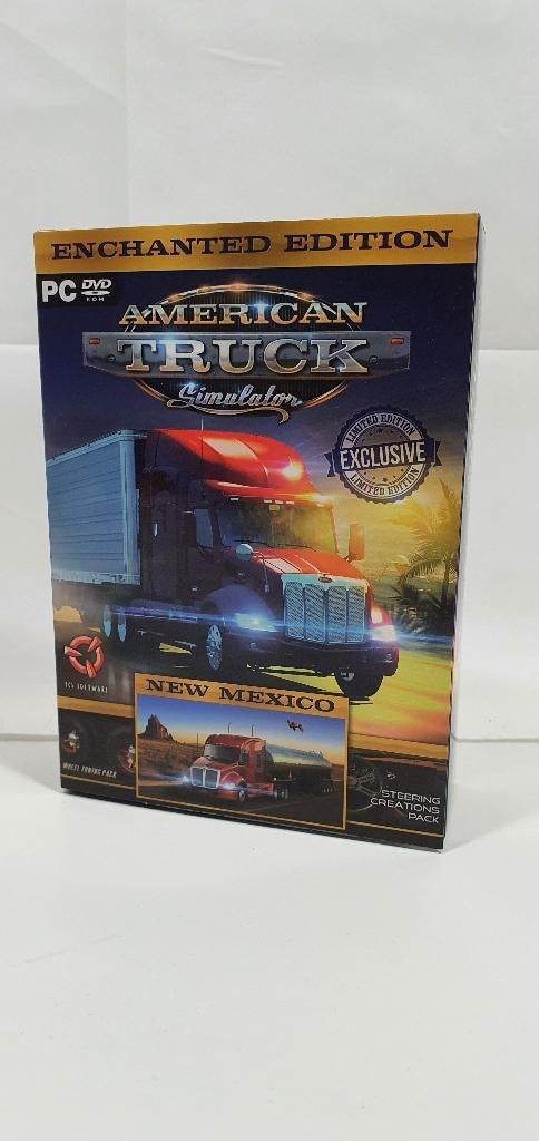 American Truck Simulator - Enchanted Edition (PC/Steam), Spelcomputers en Games, Games | Pc, Nieuw, Ophalen of Verzenden, Eén computer