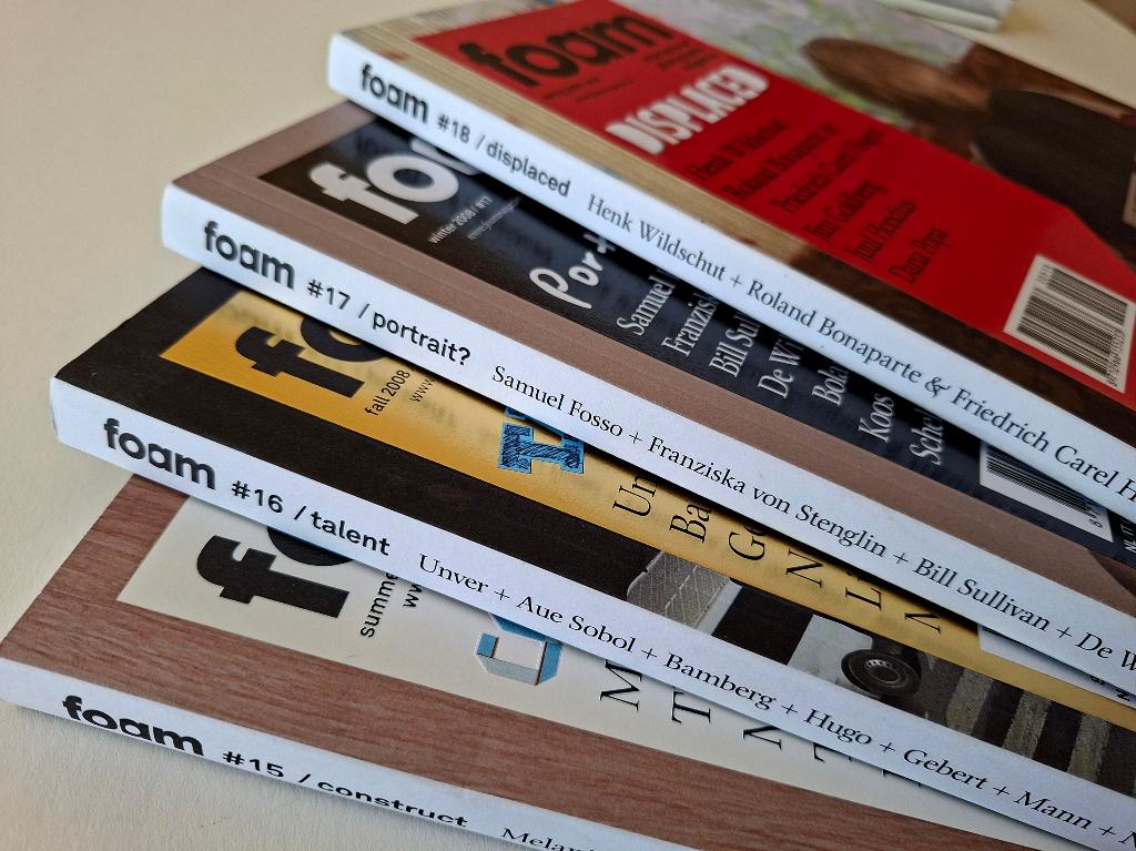 Foam International Photography Magazine nrs 15 tm 21, Boeken, Ophalen of Verzenden, Zo goed als nieuw, Fotografie algemeen