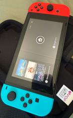 Nintendo Switch + Super Mario Party Jamboree, Spelcomputers en Games, Games | Nintendo Switch, Overige genres, 2 spelers, Eén computer