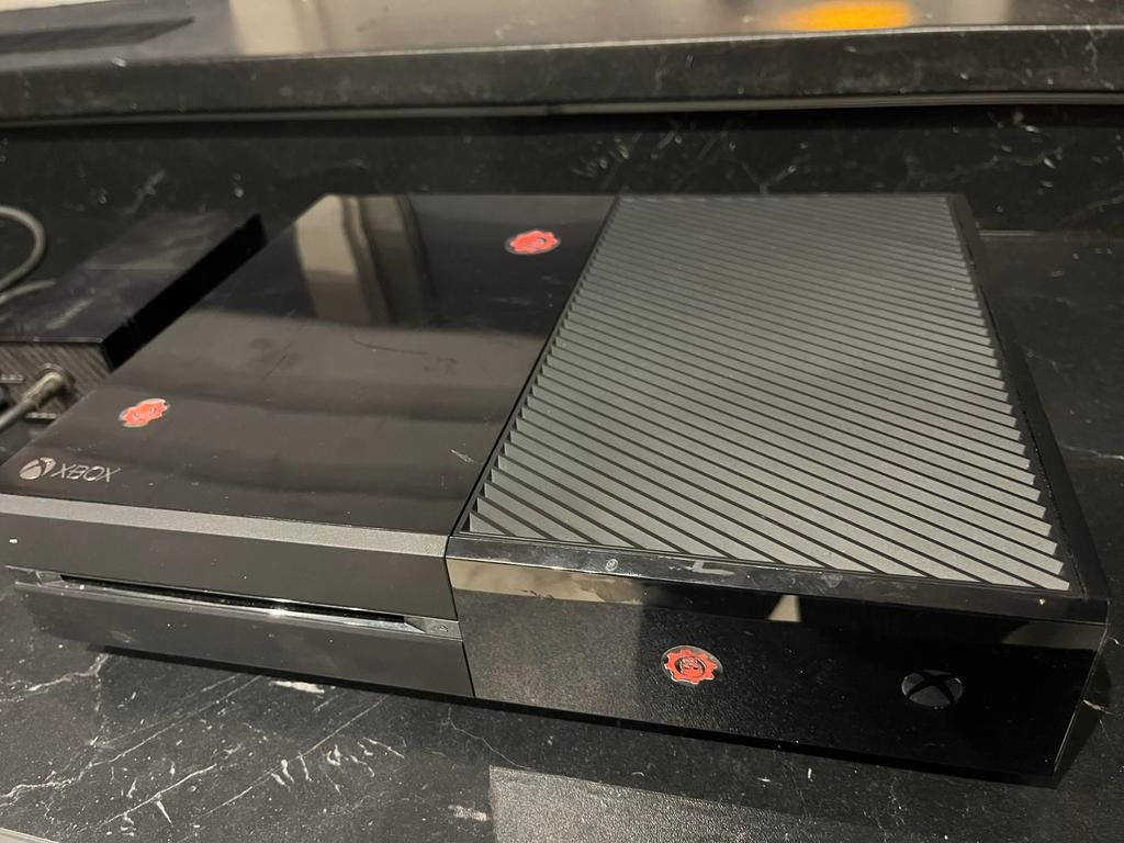 Xbox One 500GB - Goede staat, Spelcomputers en Games, Spelcomputers | Xbox One, Xbox One, Ophalen of Verzenden, Met 1 controller