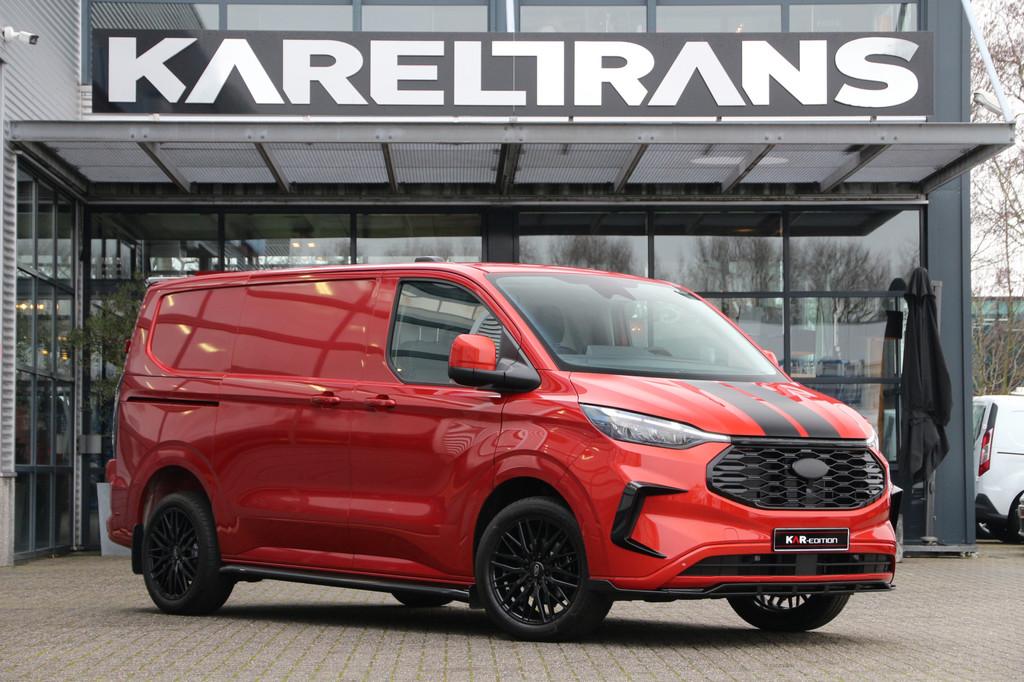 Ford Transit Custom 2.0 TDCI 170 | Aut. | AWD / 4X4 | KAR-ed, Auto's, Automaat, Stof, Gebruikt, Euro 6